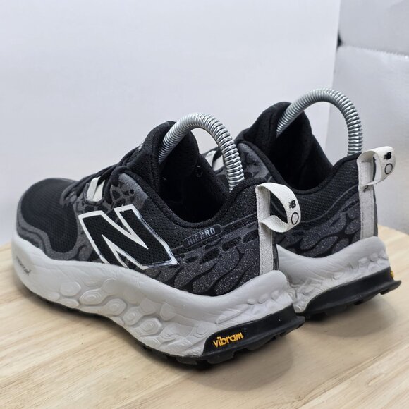 New Balance Black and White Athletic Shoes - Picture 7 of 8